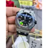 42 mm 14 mm Ceramics 42 mm 14,1 mm Aaaaa Men Mécanical Glass Watches Superclone Designers Mens 15703 Calibre Swiss ZF APS 15710 Brand Top-Wristcs IPF S 6923