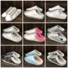 Italië merk sneaker dames zomer slippers casual schoenen winter wollen ontwerper pailletten klassiek golden gols goos goose goose goose goose's goldenstar goosesneakers