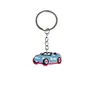 Keychains colhedas de maquiagem de maquiagem para tags Goodie Bag