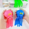 Badspeelgoed baby bad speelgoed spons water absorberend octopus knijpen stress verlichting speelgoed zomer zwemmen speel water speelgoed voor kinderen d240507