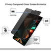 Anti -spion voor iPad Air 13 Pro 11 Air 6 Scherm Protector Tabletfilm Privacy Anti Peeping