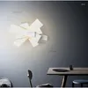 Настенная лампа Big Bang Modern Design Lighting Bigbang Sconce Metal Material Светлый белый красный цвет железору