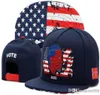 Vote 2020 USA Flag Baseball Caps Brand Summer Sports Men Femmes Réglables Ajustement Hip Hop Bone Snapback Hats7597426