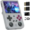 RG353V Retro Video Handheld Game Console mit 3,5-Zoll-Bildschirm, Android 11, Linux System, RK3566 64-Bit-Spielspieler, 64 GB, integrierte 4450 klassische Spiele, Bluetooth 4.2 und 5G Wi-Fi