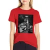 Женский пост Polos Post Игра на гитарный футболка Негабаритная смешная эстетическая одежда