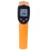 Gauges C/F Non Contact Pyrometer Digital Practical GM320 Thermometer Point Temperature Meter 50~380 Degree