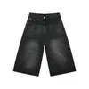 Jeans masculins lavé colossus jort hip hop