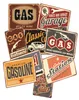 Vintage Posterler Motor Yağı Plak Metal Teneke İşaretler Garaj benzin İstasyonu Dekoratif Lastik Hizmet Retro Duvar Sanat Dekor4526560
