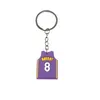 Keychains Lanyards New Basketball 64 Keychain Key Chain Accessories For Backpack Handbag And Car Gift Valentines Day Keyring Women Pen Otq7N