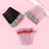 Cils 150pcs Brosse de cils Mascara portable Portable Mascara Curler Curler Fals Lash Extension Tool, Brow Bross Brush set