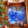 Forniture per feste natalizie campane di mucca rustica fatica fatta a mano Rustic appesa alla corda chic metal d'arte in stile decorazione ghirlanda