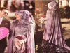 2019 SAUDI APPLIQUE LACE ROBILES FORMELES DE SOIRITÉES HEUR LEG LONG LONGES ISLAMIM MARIFON PROME ROBLE AVEC CAPE CROAK HIJAB DUBA1073585