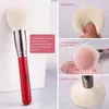 Ben spazzole per trucco Beili Red Natural Brush Set 11-30 pezzi BLUSHER MIMATO BLUSHER PROFESSIONE OCCHE SCODOW MATICHILLAJE Q240507