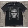 Champion de boxe Mike Tyson Portrait Fans imprimés T-shirt Hiphop Style Fashion Brand Streetwear 154