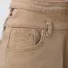Женские шорты летние джинсовые джинсы с высокой кнопкой на талию вниз по джинсам с микростритми с карманами женская шнурки