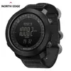 Autres montres North Edge Mens Sports Digital Watch Temps Running Temps Swimmmilitary Army Watch Baromètre Balle Balle Imperpose 50 mètres J0508