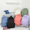 Sırt çantaları moda sırt çantası tuval kadınlar sırt çantası anti-hırsızlık çantası genç kızlar için yeni okul çantası backapck kadın