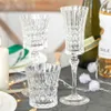 Reliëf kristallen glas beker wijn champagne beker drinkwater Noordse luxe copas de vino keuken eetbar eb5bl -bril 311V