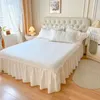 Conjuntos de cama 4pcs beliscar com tampa de edredão texturizada conjunta de edredão com algodão lavado Pintuck White Consolador 200x230cm travesseiro de camisa