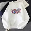 Heren Hoodies Sweatshirts De verbazingwekkende digitale circusgangle hoodie vrouwen Harajuku esthetische kawaii hoodies schattige vintage pullovers sweatshirts t240507