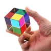 1 stks Magic Prism Cube 30 40 50 60 mm HexaHedral Crystal Magic CMY Cube 3D kleur Cube Prism voor pography 240430
