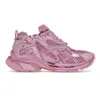 balenciaga balenciaga' track runners 7 7.5 balencigaa runners belenciagas Designer Men Women Dress Shoes Hot Loafers Luxurys Sneakers Tess Gomma Nylon Pink Flat Trainers 【code ：L】