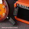 Acessórios MVAVE WP5G Sistema de guitarra sem fio 5.8G Recarregável Audio Transmissor Receptor de guitarra Acessório de guitarra TIPEC Cabo