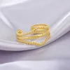 Anelli di nozze Skyrim Minimalist Wave Open Finger Anello per donne Amante Modifica regolabili ANCI ANCI NUOVI 2024 Regali per feste di gioielli di moda