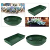 Dekorativa blommor Floral Bowl PP Florist Bowls Flower Arrangement Container för skrivbord vardagsrum Party Decorating Po Props