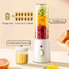 Draagbare blender fles fruit juicer 500 ml persoonlijke citroen met 6 messen bpa gratis keuken automatische verse squeezer reizen 240508