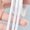 Wimpers 10roll 4 mm wimperverlenging tape Adem antiallergy gemakkelijk te scheuren Micropore voor wimperverlengingsvoorraden Eyelid Lift Tape