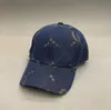 Tasarımcı Top Caps Denim Beyzbol Kapağı Kadınlar için Açık Mekan Mektupları Erkekler Sonbahar Fasion Sıradan Sokak Giyim Baba Şapka Şapka Şapkalar Güneşlik Gorras Chapeau En İyi Hediye