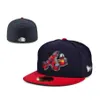 スナップバックフィットハットデザイナーサイズ帽子すべてのチームロゴユニゴラスボーン調整可能バスクボールコットンキャップアウトドアスポーツ刺繍魚OTO95