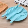 Zestawy naczyń stołowych 6PC/SET STRAW STRAWOWE ZAPRACE DOCYWANE ZEWIEDZIĘ STAPOWE SALKI SALACJA SALATOWA MISK