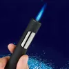 Vente chaude nouvelle torche à jet briquet briquet-butane en métal cigarette gaz cigare lighters lighters windproof