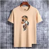 Camisetas de camisetas masculinas tshirt tshirt engraçado harajuku para homens camiseta de verão roupas de camiseta curta de manga de manga masculina entrega de roupas de vestuário