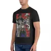 T-shirts pour hommes Retro Cowboy Carter Noir T-shirt décoratif masculin Round Cou à manches courtes Top 100% coton TOPL2405