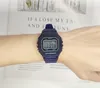 Zegarek na rękę mody sportowe męskie zegarek LED Simple Mały kwadratowy cyfrowy zegarki na nadgarstki Wodoodporne silikonowe armia elektroniczna RELOJ HOMBRE