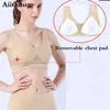 Активное нижнее белье Aiithuug 6xl Racerback Sports Bra для женщин - удобный лифчик для сна.