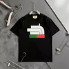 Moda tişörtler erkek kadın tasarımcıları tişörtler tees giyim üstleri insanın gündelik göğüs harf gömlek lüks giyim sokak şort kollu kıyafetler tshirtsj-5xl