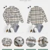 Frauenblusen B-Toto Beauty Flanell Plaid Shacket Long Sleeve Button Down Hemd Jackel Schichten mit Seitentaschen 2024