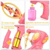 Blowing Bubbles Automatic Bubble Gun Toys Machine Summer Outdoor Party Play Toy For Kids Birthday Surprise Gifts for Water Park 240507