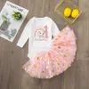 Mädchenkleider Baby Mädchen Erst Geburtstagskleid Elefant Print Mädchen Kleid Neugeborene Baby Mädchen Geburtstagskleid Geburtstag Party Kostumel2405