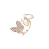 Originalità del marchio Van Seiko Gold rosa puro Silver Bianco Fritillaria Butterfly Necklace Womens Luce Luxuria Piccolo e popolare Gioielli Neckchain di alto senso