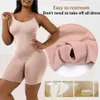 Femmes Full Body Shaper Bodys pour contrôle du ventre