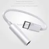 USB-C till 3,5 mm hörlurar Jackadapter SH-C1 USB Type-C till 3,5 mm Ljudkabel för Samsung Android-smartphones Partihandel