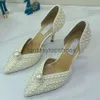 JC Jimmynessity Choo Designer Baotou Commuter Explosive White Fashion Wedding Shoes Elegant and Extravagant Fashion Blogger Star Samma damklackar tillbaka Em Eiy55