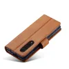 Casos Flip Cards Solt Leather Caso para Samsung Galaxy Z Fold 5 4 3 5g Card Pocket Flip Flip Tampa Carteira Bolsa Fold5 Coque da bolsa