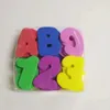 Bath Toys 36pcs Animal Letter Toys for Kids Educational Eva Foam Alphanumeric Puzzle Water Sucs Taps Fun Bathtime Play D240507