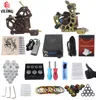 Yilong Professional Complete Tattoo Kit 2 Top -Maschinengewehr 50 Mix Ink Cup 10 Nadelversorgung 300024612 T2006091047476